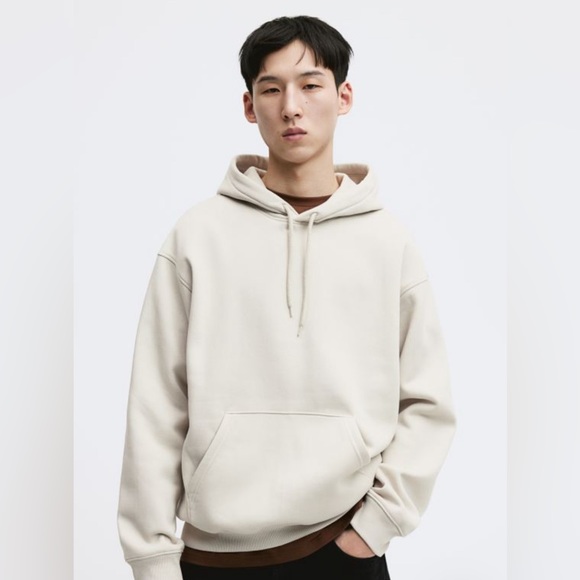 H&M Other - H&M MEN’S LOOSE FIT HOODIE
